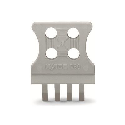 769-413 by WAGO Corporation - STRAIN RELIEF PLATE; GRAY