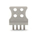 769-413 by WAGO Corporation - STRAIN RELIEF PLATE; GRAY