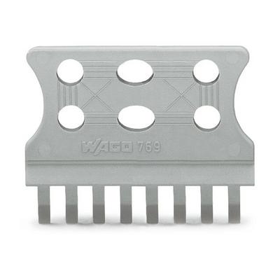 769-414 by WAGO Corporation - STRAIN RELIEF PLATE; GRAY
