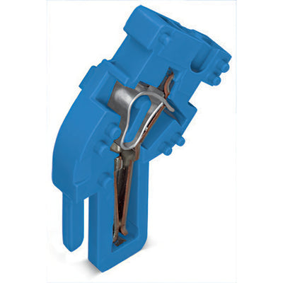 769-513/000-006 by WAGO Corporation - CENTER MODULE FOR 1-CONDUCTOR FE