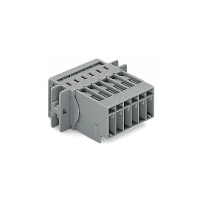 769-606/002-000 by WAGO Corporation - 1-CONDUCTOR MALE CONNECTOR; CLAM