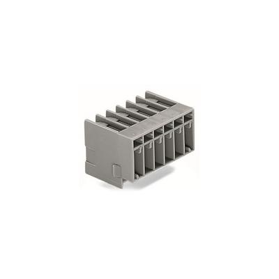769-673 by WAGO Corporation - THT MALE HEADER; 1.0 X 1.0 MM SO