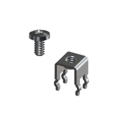 7691-7 by Keystone Electronics - TERM SCREW 6-32 4 PIN PCB