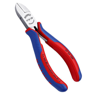 77 22 130 by Knipex Tools LP - DIAGONAL CUTTERS-COMFORT GRIP