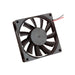 77-8015D24 by NTE Electronics, Inc - FAN AXIAL 80X15MM 24VDC WIRE