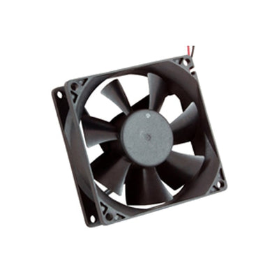 77-8025D12 by NTE Electronics, Inc - FAN AXIAL 80X25MM 12VDC WIRE