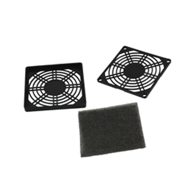 77-FF80 by NTE Electronics, Inc - FAN FILTER FOR 80X80MM