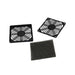 77-FF92 by NTE Electronics, Inc - FAN FILTER FOR 92X92MM