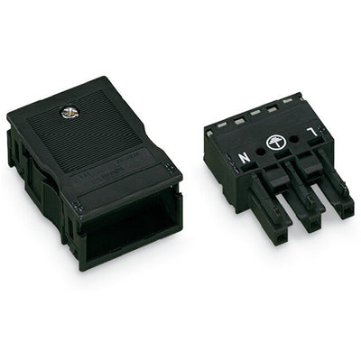 770-103 by WAGO Corporation - SOCKET WITH STRAIN RELIEF HOUSIN