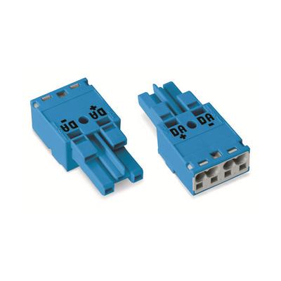 770-1102 by WAGO Corporation - SOCKET 2-POLE; BLUE