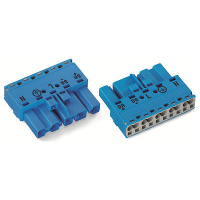 770-1115 by WAGO Corporation - PLUG 5-POLE; BLUE