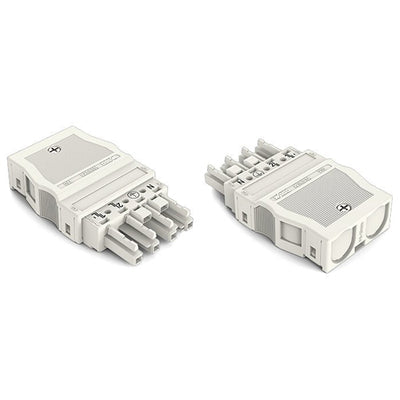 770-124 by WAGO Corporation - SOCKET WITH STRAIN RELIEF HOUSIN