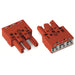 770-1303 by WAGO Corporation - SOCKET 3-POLE, RED