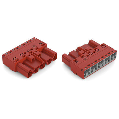 770-1315 by WAGO Corporation - PLUG 5-POLE, RED