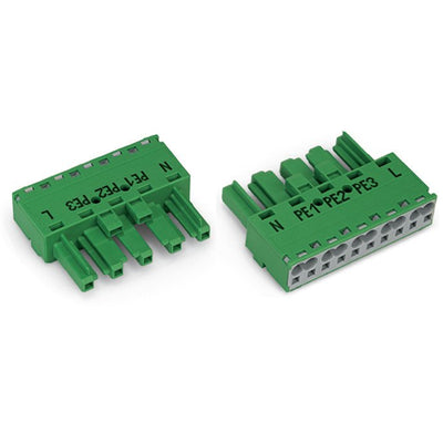 770-1325 by WAGO Corporation - SOCKET 5-POLE, GREEN