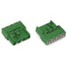770-1334 by WAGO Corporation - PLUG 4-POLE, GREEN