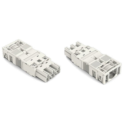 770-133 by WAGO Corporation - PLUG WITH STRAIN RELIEF HOUSING;
