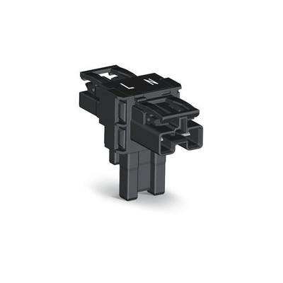770-1606 by WAGO Corporation - T-DISTRIBUTION CONNECTOR 2-POLE