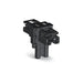 770-1606 by WAGO Corporation - T-DISTRIBUTION CONNECTOR 2-POLE