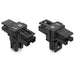 770-1615 by WAGO Corporation - T-DISTRIBUTION CONNECTOR 2-POLE
