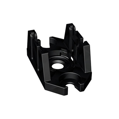 770-1626 by WAGO Corporation - MOUNTING PLATE 2-POLE, BLACK