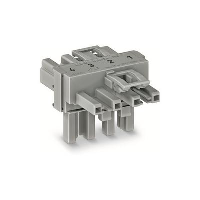 770-1631 by WAGO Corporation - T-DISTRIBUTION CONNECTOR 4-POLE