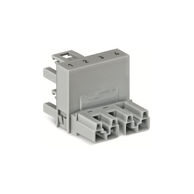 770-1681 by WAGO Corporation - H-DISTRIBUTION CONNECTOR 4-POLE
