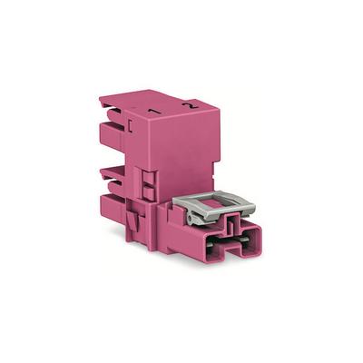 770-1753 by WAGO Corporation - H-DISTRIBUTION CONNECTOR 2-POLE