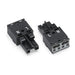 770-202 by WAGO Corporation - SOCKET 2-POLE, BLACK