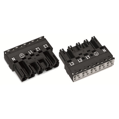 770-215 by WAGO Corporation - PLUG 5-POLE, BLACK