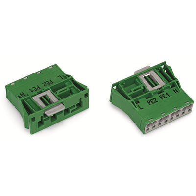 770-2334 by WAGO Corporation - SNAP-IN PLUG GREEN
