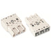 770-233 by WAGO Corporation - PLUG 3-POLE, WHITE