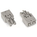 770-242 by WAGO Corporation - SOCKET 2-POLE, GRAY