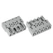 770-255 by WAGO Corporation - PLUG 5-POLE, GRAY
