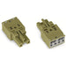 770-262 by WAGO Corporation - SOCKET 2-POLE, LIGHT GREEN