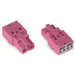 770-292 by WAGO Corporation - PLUG 2-POLE, PINK