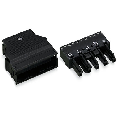770-305 by WAGO Corporation - SOCKET WITH STRAIN RELIEF HOUSIN