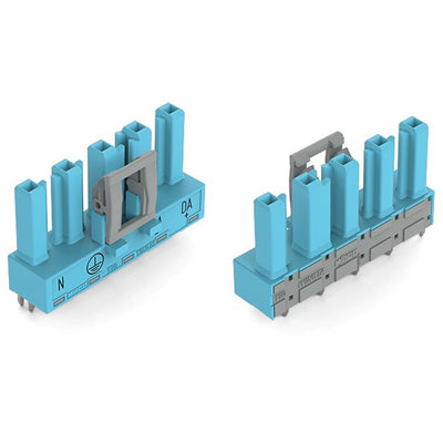770-3105 by WAGO Corporation - SOCKET FOR PCBS STRAIGHT 5-POLE,