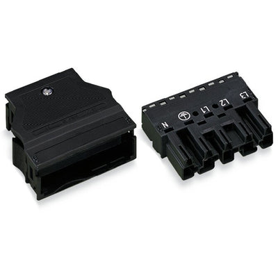 770-315 by WAGO Corporation - PLUG WITH STRAIN RELIEF HOUSING;