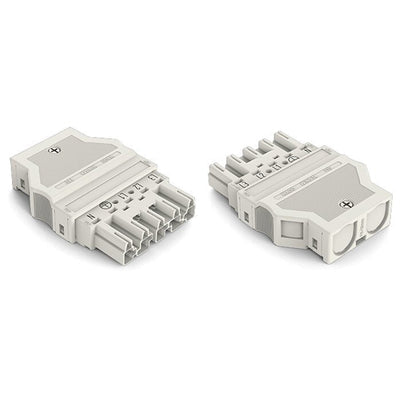 770-335 by WAGO Corporation - PLUG WITH STRAIN RELIEF HOUSING;