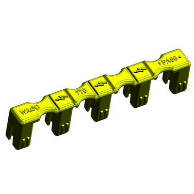 770-360 by WAGO Corporation - LOCKOUT CAP FOR PLUGS 5-POLE, YE