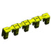 770-360 by WAGO Corporation - LOCKOUT CAP FOR PLUGS 5-POLE, YE