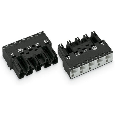 770-415 by WAGO Corporation - PLUG 5-POLE; BLACK