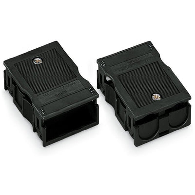 770-503 by WAGO Corporation - STRAIN RELIEF HOUSING 3-POLE, BL