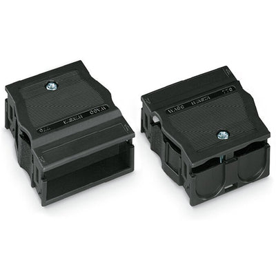 770-504 by WAGO Corporation - STRAIN RELIEF HOUSING 4-POLE, BL