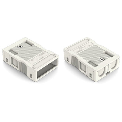 770-513/023-000 by WAGO Corporation - STRAIN RELIEF HOUSING 3-POLE, WH