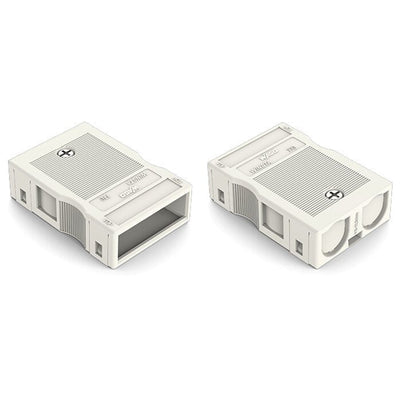 770-513 by WAGO Corporation - STRAIN RELIEF HOUSING 3-POLE, WH
