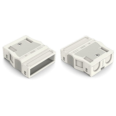 770-514/023-000 by WAGO Corporation - STRAIN RELIEF HOUSING 4-POLE, WH