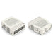 770-514 by WAGO Corporation - STRAIN RELIEF HOUSING 4-POLE, WH