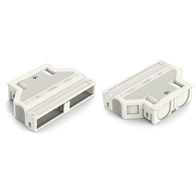 770-516/029-000 by WAGO Corporation - STRAIN RELIEF HOUSING 6-POLE, WH